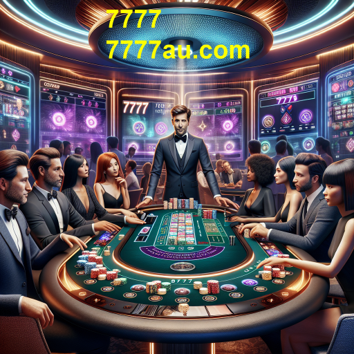 A Emoção do Cassino Ao Vivo no 7777