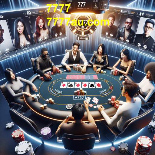 Poker Online: A Emoção das Cartas à Distância de um Clique